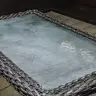 Столик журнальный GIZA (Гиза) 100х71 коричневый из искусственного ротанга